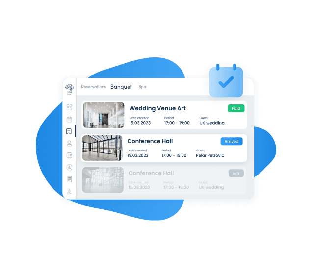 OTA Sync banquet feature solution for hotels