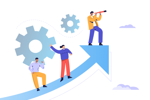 Teamwork drives success; vision, tools build growth. Hotel management system and about us.