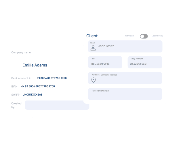 Guest relations CRM OTA Sync solution