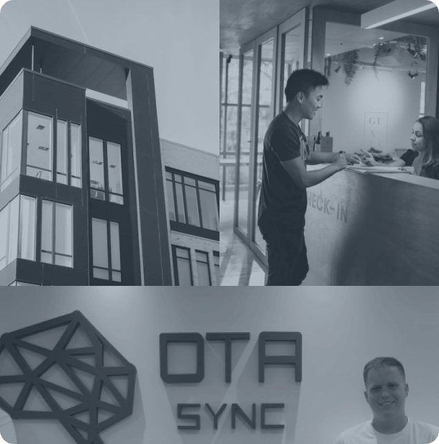 OTA Sync: Seamless experiences, modern architecture. OTA Sync team and about how we started.